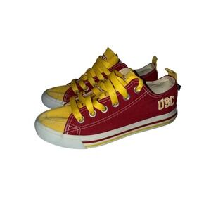 Skicks USC Trojans University of Southern California Womens Sneakers 7 Red Shoes